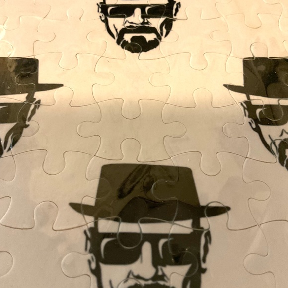 Breaking Bad Walter White/ Heisenberg Puzzle Collectible - Picture 3 of 4